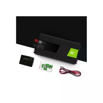 Green Cell Power Inverter 12V to 230V 1500W/3000W Pure sine wave Green Cell Power Inverter 12V to 230V 1500W/3000W Pure sine wave