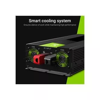 Green Cell Power Inverter 12V to 230V 1500W/3000W Pure sine wave Green Cell Power Inverter 12V to 230V 1500W/3000W Pure sine wave