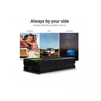 Green Cell Power Inverter 12V to 230V 1500W/3000W Pure sine wave Green Cell Power Inverter 12V to 230V 1500W/3000W Pure sine wave
