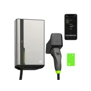 Green Cell HabuDen Wallbox 22kW 32A 7.5m NFC Cable Type 2