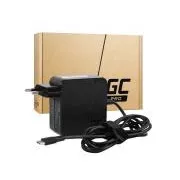Green Cell napájací zdroj PRO USB-C 65W nabíjačka pre notebooky, tablety, telefóny