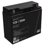 Green Cell AGM VRLA 12V 20Ah maintenance-free battery pre mower, scooter, boat, wheelchair