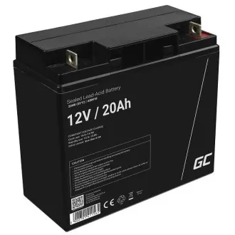 Green Cell AGM VRLA 12V 20Ah maintenance-free battery pre mower, scooter, boat, wheelchair