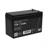 Green Cell AGM VRLA 12V 9Ah maintenance-free battery pre UPS units