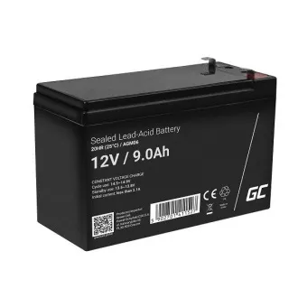 Green Cell AGM VRLA 12V 9Ah maintenance-free battery pre UPS units