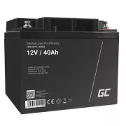 Green Cell AGM VRLA 12V 40Ah maintenance-free battery pre mower, scooter, boat, wheelchair