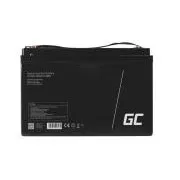 Green Cell AGM 12V 65Ah VRLA batérie Gél s hlbokým cyklom skúter kosačka loď čln kosačka traktor rybársky čln