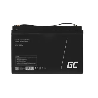 Green Cell AGM 12V 65Ah VRLA batérie Gél s hlbokým cyklom skúter kosačka loď čln kosačka traktor rybársky čln