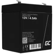 Green Cell AGM VRLA 12V 4.5Ah maintenance-free battery pre UPS units