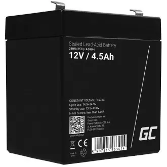 Green Cell AGM VRLA 12V 4.5Ah maintenance-free battery pre UPS units Green Cell AGM VRLA 12V 4.5Ah maintenance-free battery pre UPS units