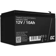 Green Cell AGM VRLA 12V 10Ah maintenance-free battery pre UPS units