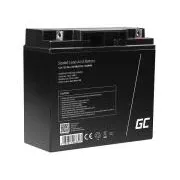 Green Cell AGM VRLA 12V 22Ah maintenance-free battery pre lode, scooters, toys, wheelchairs