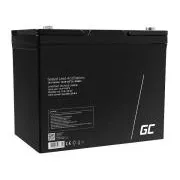 Green Cell AGM VRLA 12V 80Ah maintenance-free battery pre lode, scooters, camper vans, wheelchairs, lawnmower