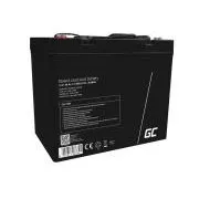Green Cell AGM VRLA 12V 50Ah maintenance-free battery pre lode, scooters, camper vans, wheelchairs, lawnmower
