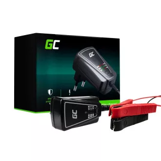 Green Cell Nabíjačka batérií pre AGM, gélové a olovené 6V / 12V (1A) Green Cell Nabíjačka batérií pre AGM, gélové a olovené 6V / 12V (1A)