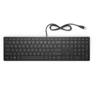 HP Klávesnica 400 podsvietená USB