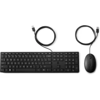 HP Wired 320MK Combo Keyboard + Mouse - SK