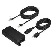 Poly PoE++ 65W 2.5G adaptér s 3.66m CAT6A kábel a napájací adaptér