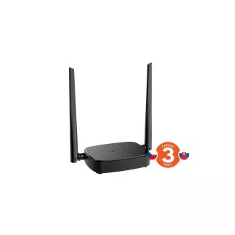 Tenda 4G05 - 4G LTE/3G Wireless-N Router 300Mbps, 1x WAN/LAN, 1x LAN, Cat.4, 2x Ant., VPN