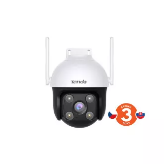 Tenda RH7-WCA - bezdrôtová vonkajšia otočná 4MP IP kamera, RJ45, nočné IR + LED svetlo, zvuk Tenda RH7-WCA - bezdrôtová vonkajšia otočná 4MP IP kamera, RJ45, nočné IR + LED svetlo, zvuk