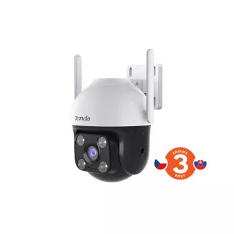 Tenda RH7-WCA - bezdrôtová vonkajšia otočná 4MP IP kamera, RJ45, nočné IR + LED svetlo, zvuk Tenda RH7-WCA - bezdrôtová vonkajšia otočná 4MP IP kamera, RJ45, nočné IR + LED svetlo, zvuk