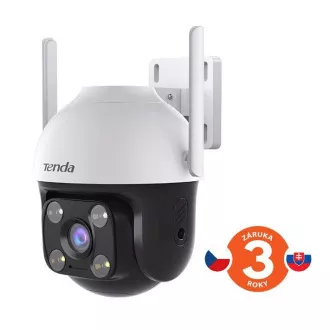 Tenda RH7-WCA - bezdrôtová vonkajšia otočná 4MP IP kamera, RJ45, nočné IR + LED svetlo, zvuk Tenda RH7-WCA - bezdrôtová vonkajšia otočná 4MP IP kamera, RJ45, nočné IR + LED svetlo, zvuk