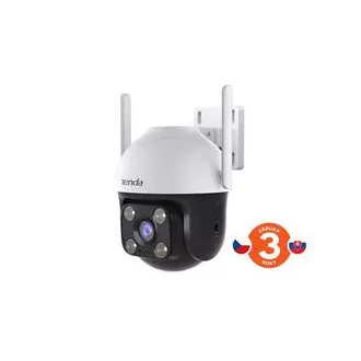Tenda RH7-WCA - bezdrôtová vonkajšia otočná 4MP IP kamera, RJ45, nočné IR + LED svetlo, zvuk Tenda RH7-WCA - bezdrôtová vonkajšia otočná 4MP IP kamera, RJ45, nočné IR + LED svetlo, zvuk