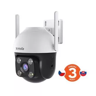 Tenda RH7-WCA - bezdrôtová vonkajšia otočná 4MP IP kamera, RJ45, nočné IR + LED svetlo, zvuk Tenda RH7-WCA - bezdrôtová vonkajšia otočná 4MP IP kamera, RJ45, nočné IR + LED svetlo, zvuk