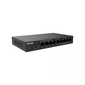 Tenda G0-8G-PoE - Gigabit PoE Router, 9x RJ45, MultiWAN, 8x PoE 802.3af/at, 10/100/1000Mbps Tenda G0-8G-PoE - Gigabit PoE Router, 9x RJ45, MultiWAN, 8x PoE 802.3af/at, 10/100/1000Mbps