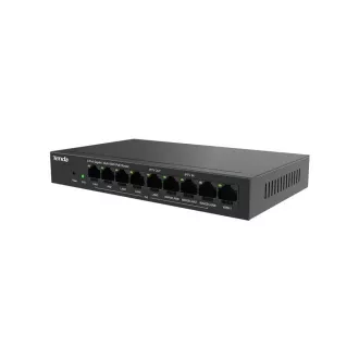Tenda G0-8G-PoE - Gigabit PoE Router, 9x RJ45, MultiWAN, 8x PoE 802.3af/at, 10/100/1000Mbps Tenda G0-8G-PoE - Gigabit PoE Router, 9x RJ45, MultiWAN, 8x PoE 802.3af/at, 10/100/1000Mbps