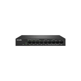 Tenda G0-8G-PoE - Gigabit PoE Router, 9x RJ45, MultiWAN, 8x PoE 802.3af/at, 10/100/1000Mbps Tenda G0-8G-PoE - Gigabit PoE Router, 9x RJ45, MultiWAN, 8x PoE 802.3af/at, 10/100/1000Mbps