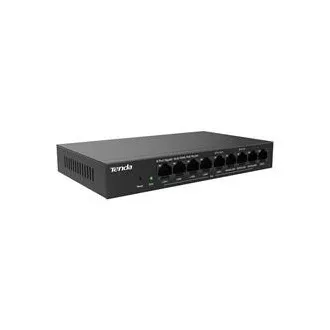 Tenda G0-8G-PoE - Gigabit PoE Router, 9x RJ45, MultiWAN, 8x PoE 802.3af/at, 10/100/1000Mbps Tenda G0-8G-PoE - Gigabit PoE Router, 9x RJ45, MultiWAN, 8x PoE 802.3af/at, 10/100/1000Mbps