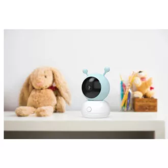 iGET HOME Camera CS2 Baby - bezdrôtová kamerová 2K opatrovateľka, 2 obaly v balení, detekcia plaču
