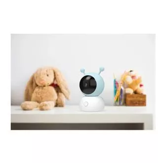 iGET HOME Camera CS2 Baby - bezdrôtová kamerová 2K opatrovateľka, 2 obaly v balení, detekcia plaču