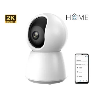 iGET HOME Camera CS4 White - bezdrôtová vnútorná 2K kamera, Auto tracking, LAN port, zvuk iGET HOME Camera CS4 White - bezdrôtová vnútorná 2K kamera, Auto tracking, LAN port, zvuk