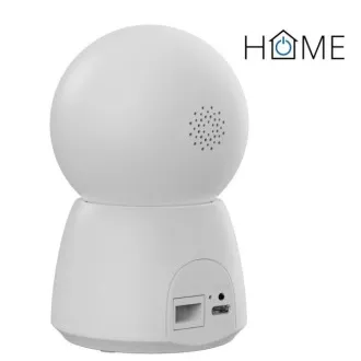 iGET HOME Camera CS4 White - bezdrôtová vnútorná 2K kamera, Auto tracking, LAN port, zvuk iGET HOME Camera CS4 White - bezdrôtová vnútorná 2K kamera, Auto tracking, LAN port, zvuk