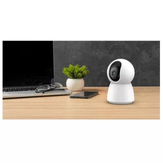 iGET HOME Camera CS4 White - bezdrôtová vnútorná 2K kamera, Auto tracking, LAN port, zvuk iGET HOME Camera CS4 White - bezdrôtová vnútorná 2K kamera, Auto tracking, LAN port, zvuk