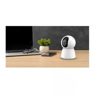 iGET HOME Camera CS4 White - bezdrôtová vnútorná 2K kamera, Auto tracking, LAN port, zvuk iGET HOME Camera CS4 White - bezdrôtová vnútorná 2K kamera, Auto tracking, LAN port, zvuk