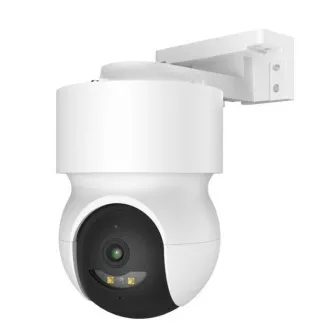 iGET HOME Camera CS8 White - bezdrôtová vonkajšia 2K kamera, Auto tracking, krytie IP65, zvuk