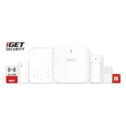 iGET SECURITY M6-4G Premium - Inteligentný bezdrôtový 4G LTE/WiFi/Ethernet/GSM zabezpečovací systém s ovládaním IP kamier