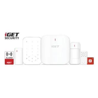 iGET SECURITY M6-4G Premium - Inteligentný bezdrôtový 4G LTE/WiFi/Ethernet/GSM zabezpečovací systém s ovládaním IP kamier iGET SECURITY M6-4G Premium - Inteligentný bezdrôtový 4G LTE/WiFi/Ethernet/GSM zabezpečovací systém s ovládaním IP kamier