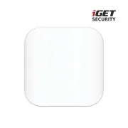 iGET SECURITY MP9 - Bezdrôtový senzor na detekciu vody pre alarm iGET SECURITY M6, výdrž batérie až 5 rokov