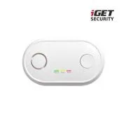 iGET SECURITY MP19 - Bezdrôtový detektor CO (oxidu uhoľnatého) pre alarm iGET SECURITY M6