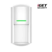 iGET SECURITY MP30 - Bezdrôtový vonkajší pohybový PIR senzor pre alarm iGET SECURITY M6, nastaviteľná citlivosť, nedetek