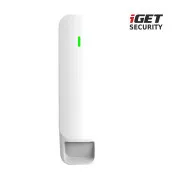 iGET SECURITY MP31 - Bezdrôtový záclonový pohybový PIR senzor pre alarm iGET SECURITY M6, výdrž batérie až 5 rokov