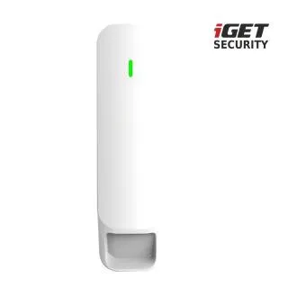 iGET SECURITY MP31 - Bezdrôtový záclonový pohybový PIR senzor pre alarm iGET SECURITY M6, výdrž batérie až 5 rokov iGET SECURITY MP31 - Bezdrôtový záclonový pohybový PIR senzor pre alarm iGET SECURITY M6, výdrž batérie až 5 rokov