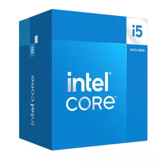 INTEL Core i5-14500 2.6GHz/14core/24MB/LGA1700/Graphics/Raptor Lake Refresh/s chladičom