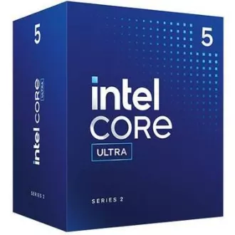 Intel Core Ultra 5 225F 4.90GHz/10C/20MB Cache/No Graphics/LGA1851 s chladičom Intel Core Ultra 5 225F 4.90GHz/10C/20MB Cache/No Graphics/LGA1851 s chladičom