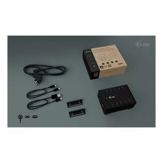 I-tec USB-C/USB-A Metal Charging + Data HUB, 15W per port, 10x USB-C, 180W