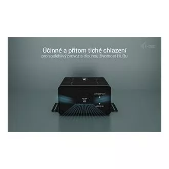 I-tec USB-C/USB-A Metal Charging + Data HUB, 15W per port, 10x USB-C, 180W
